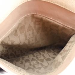 Pre Owned Furla Laila Medium Colorblock Hobo