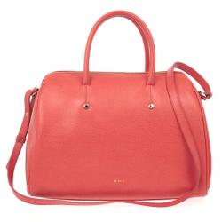 مملوكة مسبقًا Furla Coral Leather 'Arianna' Satchel
