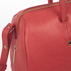 مملوكة مسبقًا Furla Coral Leather 'Arianna' Satchel