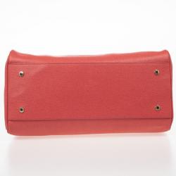 مملوكة مسبقًا Furla Coral Leather 'Arianna' Satchel