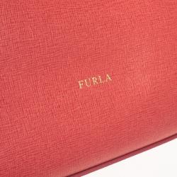 مملوكة مسبقًا Furla Coral Leather 'Arianna' Satchel