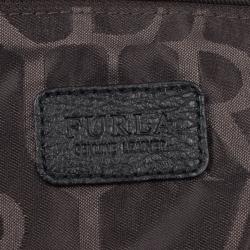 مملوكة مسبقًا Furla Coral Leather 'Arianna' Satchel