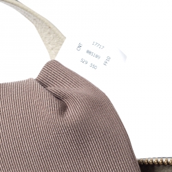 Pre Owned Furla Beige Leather Giada Satchel