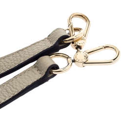 Pre Owned Furla Beige Leather Giada Satchel