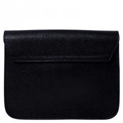مملوكة مسبقًا Furla Black Leather Metropolis Crossbody Bag