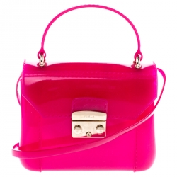 Furla Pink Rubber Candy Mini Crossbody Bag Furla | TLC