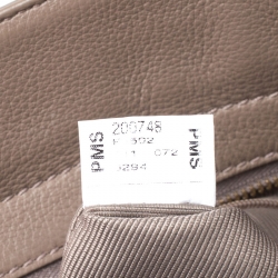 Pre Owned Furla Light Brown Leather Shoulder Bag