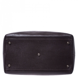 Pre Owned Furla Multicolor Glossy Rubber and Leather Push Lock Candy Satchel