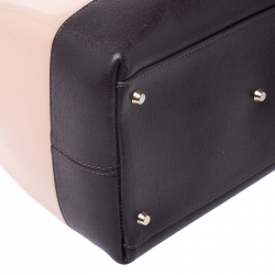 Pre Owned Furla Multicolor Glossy Rubber and Leather Push Lock Candy Satchel