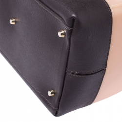 Pre Owned Furla Multicolor Glossy Rubber and Leather Push Lock Candy Satchel