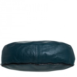 Pre Owned Furla Tricolor Leather Zip Hobo