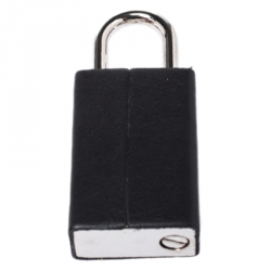 Pre Owned Furla Grey/Silver Rubber and Aluminium Candy Satchel