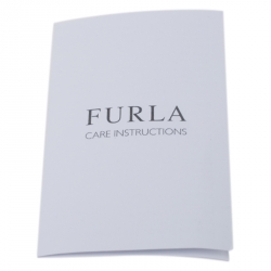 Pre Owned Furla Grey/Silver Rubber and Aluminium Candy Satchel