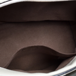 حقيبة فورلا جلد مخطط ثلاثي اللون