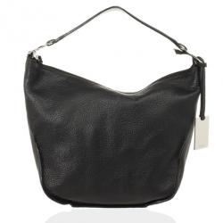 Furla Onyx Leather 'Hope' Shoulder Bag