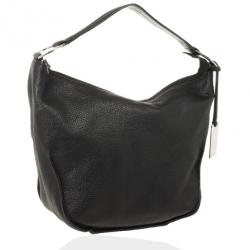 Furla Onyx Leather 'Hope' Shoulder Bag