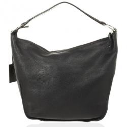 Furla Onyx Leather 'Hope' Shoulder Bag