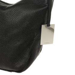 Furla Onyx Leather 'Hope' Shoulder Bag