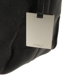 Furla Onyx Leather 'Hope' Shoulder Bag