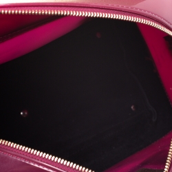 Pre Owned Furla Tricolor Rubber and Leather Candy Satchel