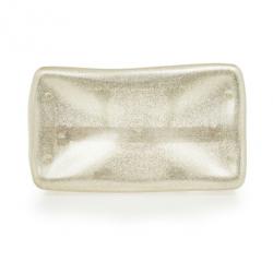 Pre Owned Furla Silver Glitter Candy Rubber Satchel