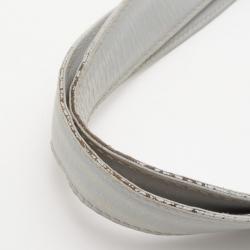 Pre Owned Furla Ametista Leather Buckle Detail Hobo Bag 