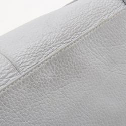 Pre Owned Furla Ametista Leather Buckle Detail Hobo Bag 