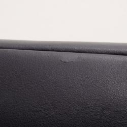 Pre Owned Furla Large Black Leather Tote 