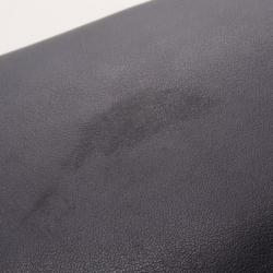 Pre Owned Furla Large Black Leather Tote 