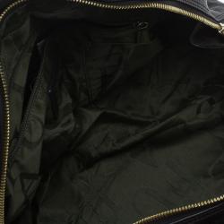 Pre Owned Furla Beige/Brown Python Embossed Leather Venus Satchel