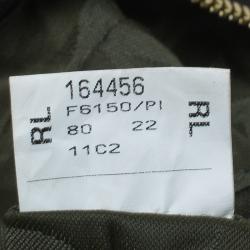 Pre Owned Furla Beige/Brown Python Embossed Leather Venus Satchel