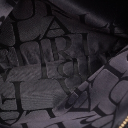 Pre Owned Furla Blue Leather Josi East West Tote