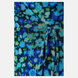 Pre Owned Ganni Polyamid Maxi Dress EU 44