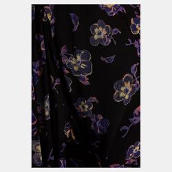 Pre Owned Ganni Viscose Knee Length Dress EU 32