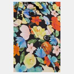 Pre Owned Ganni Organic cotton Mini Dress EU 42