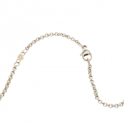 Georg Jensen Multi Heart Silver Pendant Chain Necklace