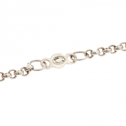 Georg Jensen Multi Heart Ball Silver Pendant Chain Necklace