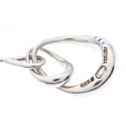 Georg Jensen Offspring Silver Hook Drop Earrings