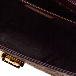 Gianfranco Ferre Red Leather Shoulder Bag