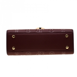 Gianfranco Ferre Red Leather Shoulder Bag