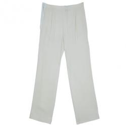Pre Owned Gianfranco Ferre Studio Off-White Suit M