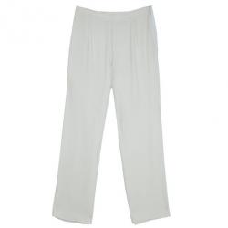 Pre Owned Gianfranco Ferre Studio Off-White Suit M
