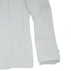 Pre Owned Gianfranco Ferre Studio Off-White Suit M