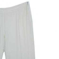 Pre Owned Gianfranco Ferre Studio Off-White Suit M