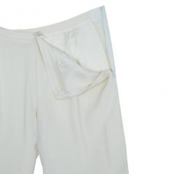 Pre Owned Gianfranco Ferre Studio Off-White Suit M