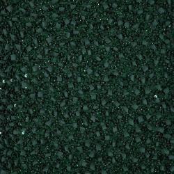 Pre Owned Gianfranco Ferre Dark Green Silk Embellished Cap Sleeve Top L