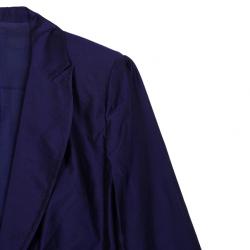 Pre Owned Gianfranco Ferre Purple Wrap Blazer Jacket XL