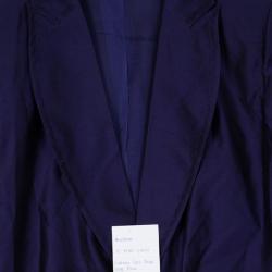 Pre Owned Gianfranco Ferre Purple Wrap Blazer Jacket XL