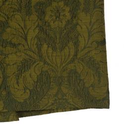 Pre Owned Gianfranco Ferre Green Brocade Skirt XL