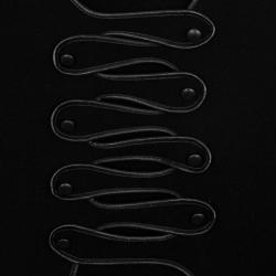 Pre Owned Gianfranco Ferre Black Wool Dress 